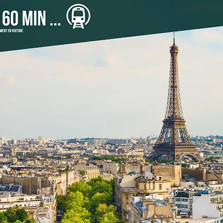 아파트 Bicheret 5 - Sublime Pour 8 A Disneyland Paris