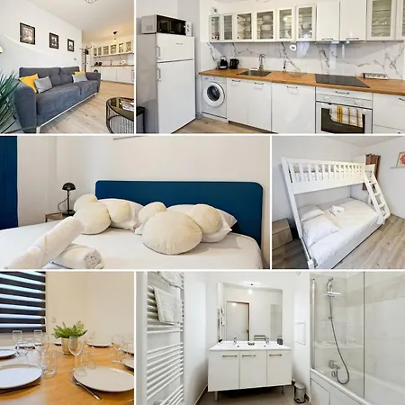 Apartment Bicheret 5 - Sublime Pour 6 A Disneyland Paris Chessy (Seine-et-Marne)