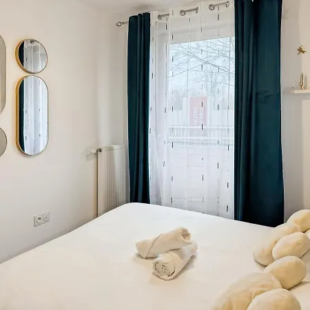 Bicheret 5 - Sublime Pour 6 A Disneyland Paris Apartment *