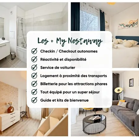 Lägenhet Bicheret 5 - Sublime Pour 6 A Disneyland Paris
