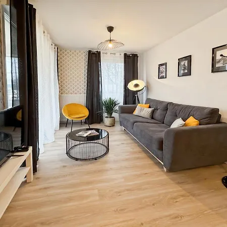 Bicheret 5 - Sublime Pour 6 A Disneyland Paris Lejlighed