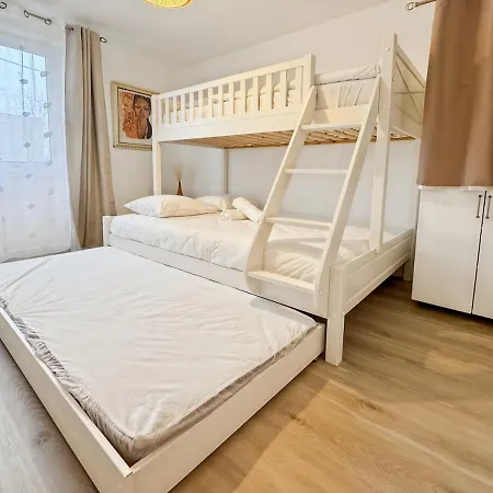 Bicheret 5 - Sublime Pour 6 A Disneyland Paris Lejlighed *